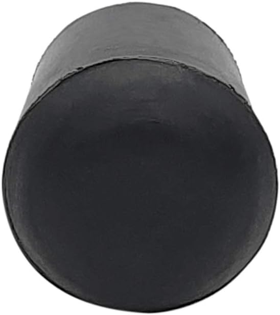 Flyshop Furniture Table Covers Non-Slip Durable Rubber Leg Tips Chair Leg Caps Floor Protector Round Black 4PCS Size 16mm, 5/8"