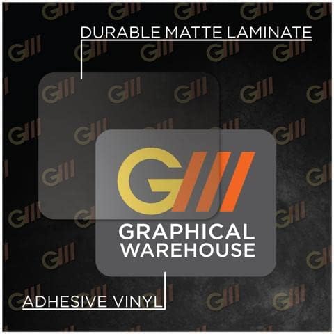 "Phones Down Heads Up" Safety Sign - Laminated Adhesive Floor Signs by Graphical Warehouse (38)