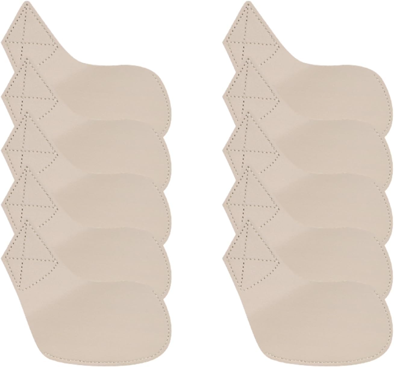 I Golf Iron Headcovers 10pcs PU Fit Both Right-Handed Clubs Golf Club Protector for Titleist Callaway Ping Taylormade Fit More Brands Golf Iron.