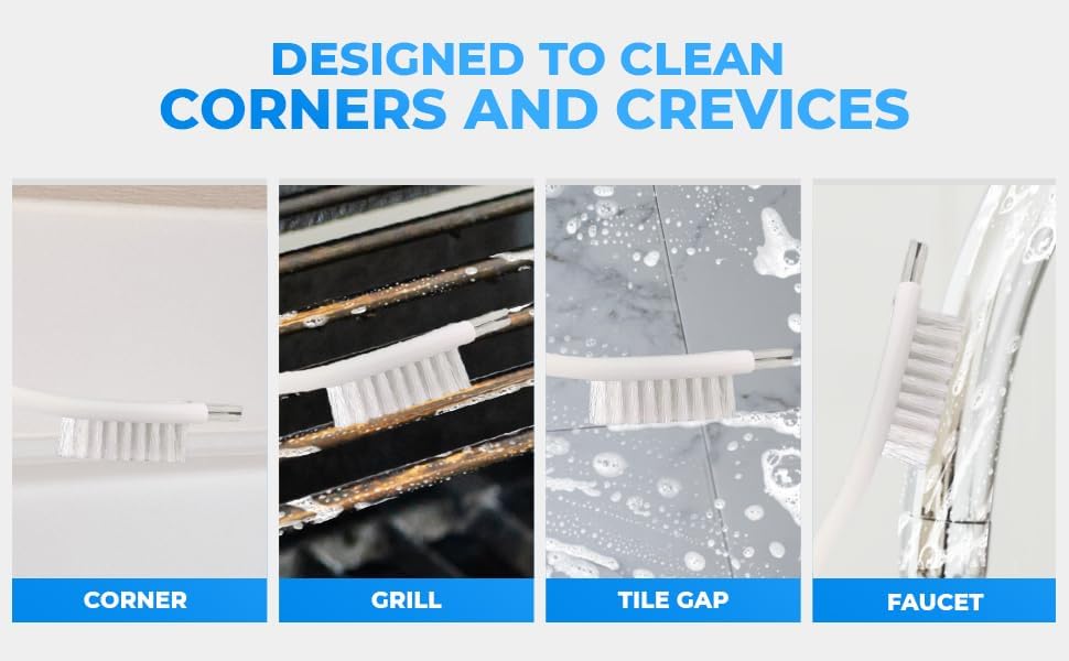 Tackzo Reusable and Washable Lint Roller Multi-Purpose Travel Lint Remover Cleaner Roll with VersaScrub - Eco-Friendly Sticky Roller & Brush for Hard to Reach Areas in Home Car, Quick and Easy