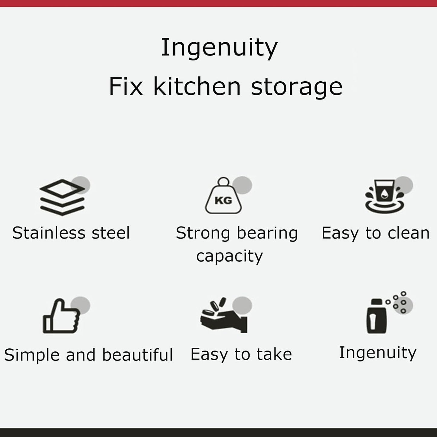 Spice Rack, Rotating Countertop Spice Rack Organizer, 16 Jars, Black, Stainless Steel