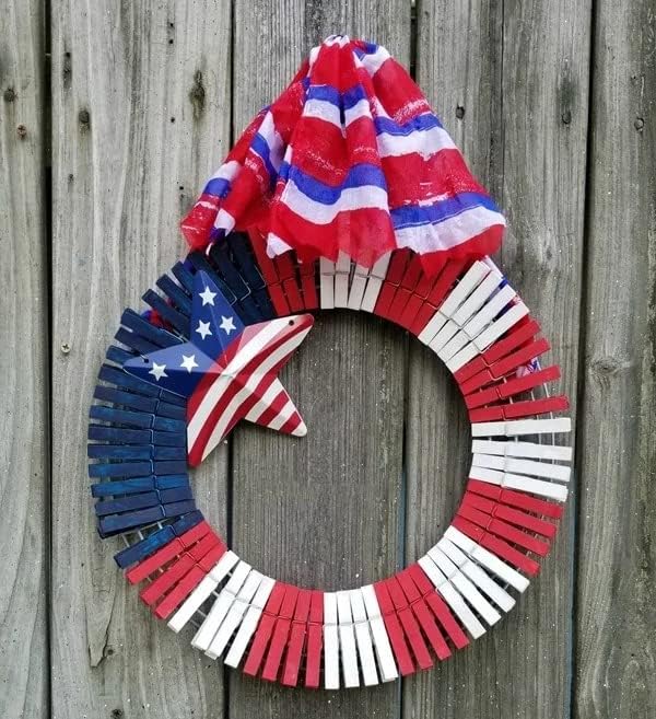 1.9 Inch White Small Clothes Pins Paper Picture School Work Holders Baby Shower Clothing Line Clips with Twine Pack 50