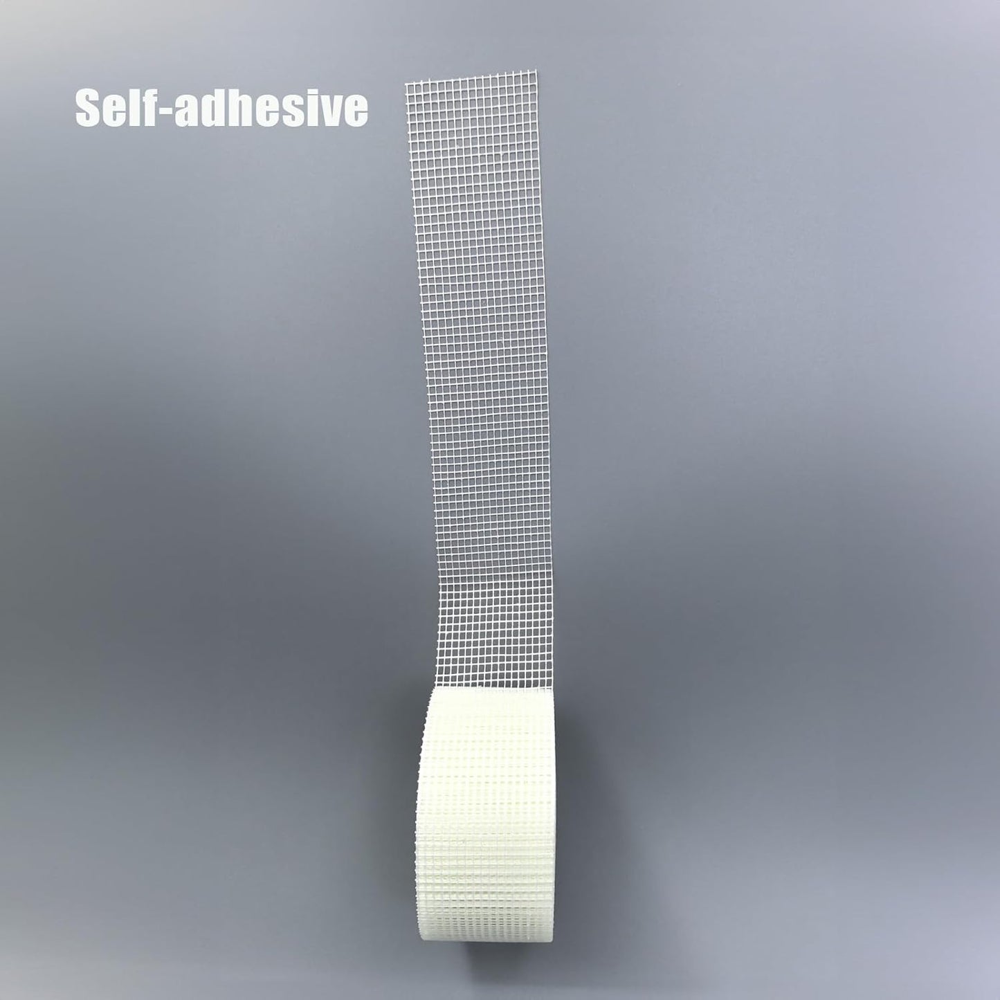 Drywall Repair Tape Fiberglass Mesh Self-Adhesive Drywall Joint Tape 1 Roll 2 in x 100 FT for Wall Crack and Seam Patch Repair