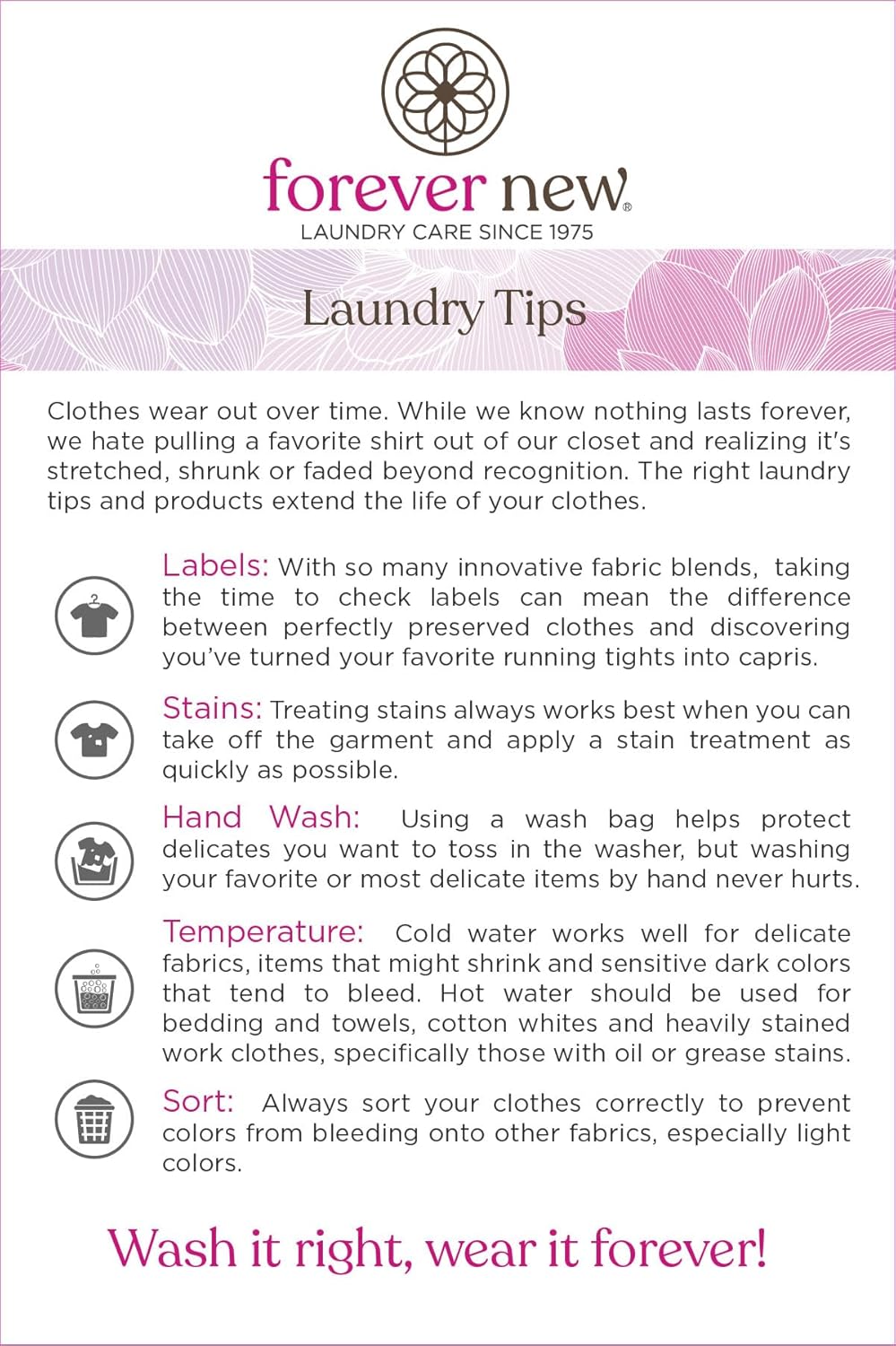 FOREVER NEW Granular Laundry Detergent – Nontoxic Powder Laundry Detergent, Safe for Colors & Sensitive Skin - Essential Laundry Supplies, Delicate Fabric Care Wash (Unscented, 4 oz)