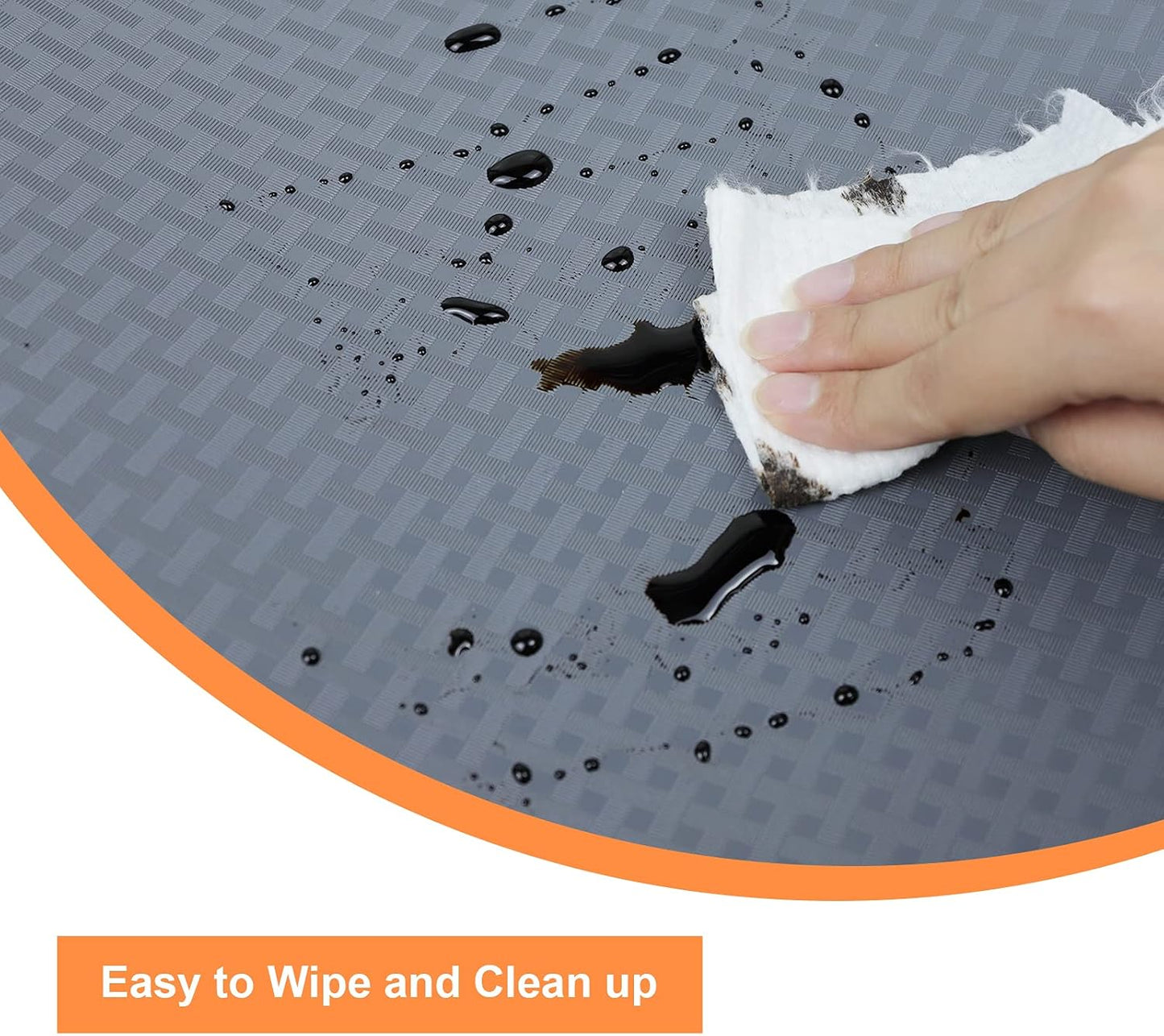 Shelf Liners for Kitchen Cabinets Refrigerator Liners Waterproof & Oil-Proof Kitchen Cupboard Liner Non-Slip Drawer Mats EVA Material Non Adhesive Fridge Mats for Shelves 11.8 x 59 Inches