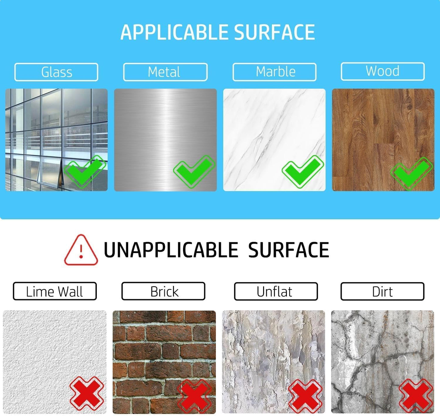 Transparent Window Weather Sealing Tape 2 Inch x 16.5 FT Weather Stripping Residue-Free Clear Window Insulation Tape for Doors Windows and Shower Glass Gaps (2 in * 16.5 FT)