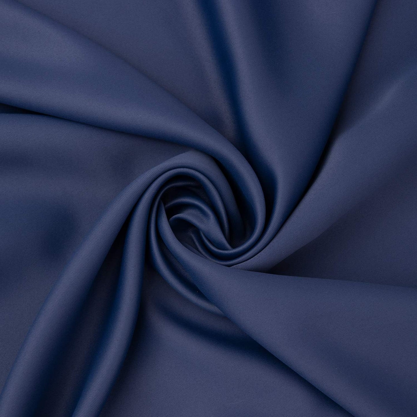 BGment Blackout Curtains 90 Inch Length for Bedroom 2 Panels - Navy Blue Thermal Insulated Drapes with Rod Pocket for Living Room Long Window Treatments Darkening Privacy, 52 x 90 Inch