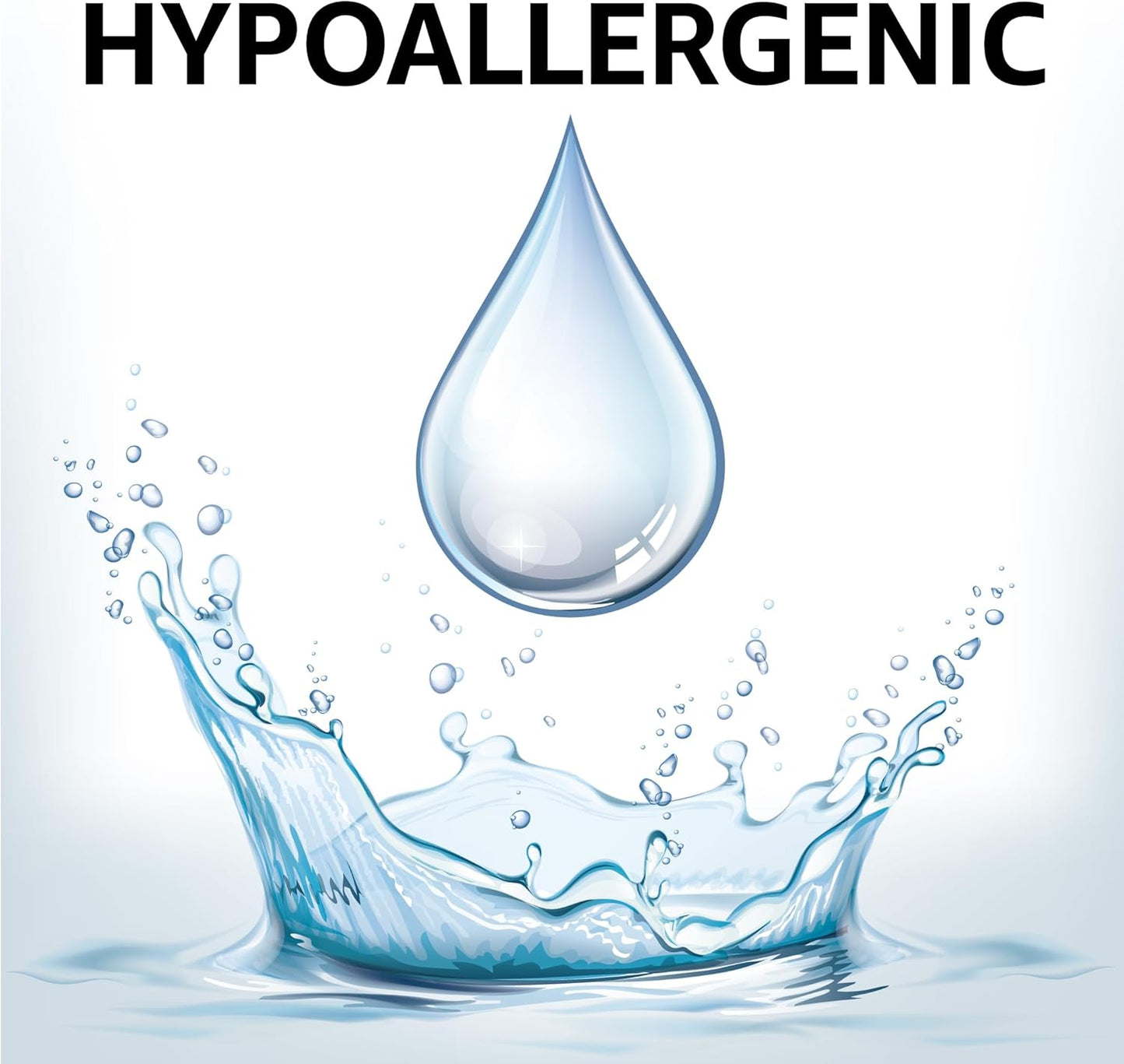 Amazon Basics Concentrated Liquid Laundry Detergent, Free of Perfumes & Clear of Dyes, 110 loads, 82.5 Fl Oz (Previously Solimo)