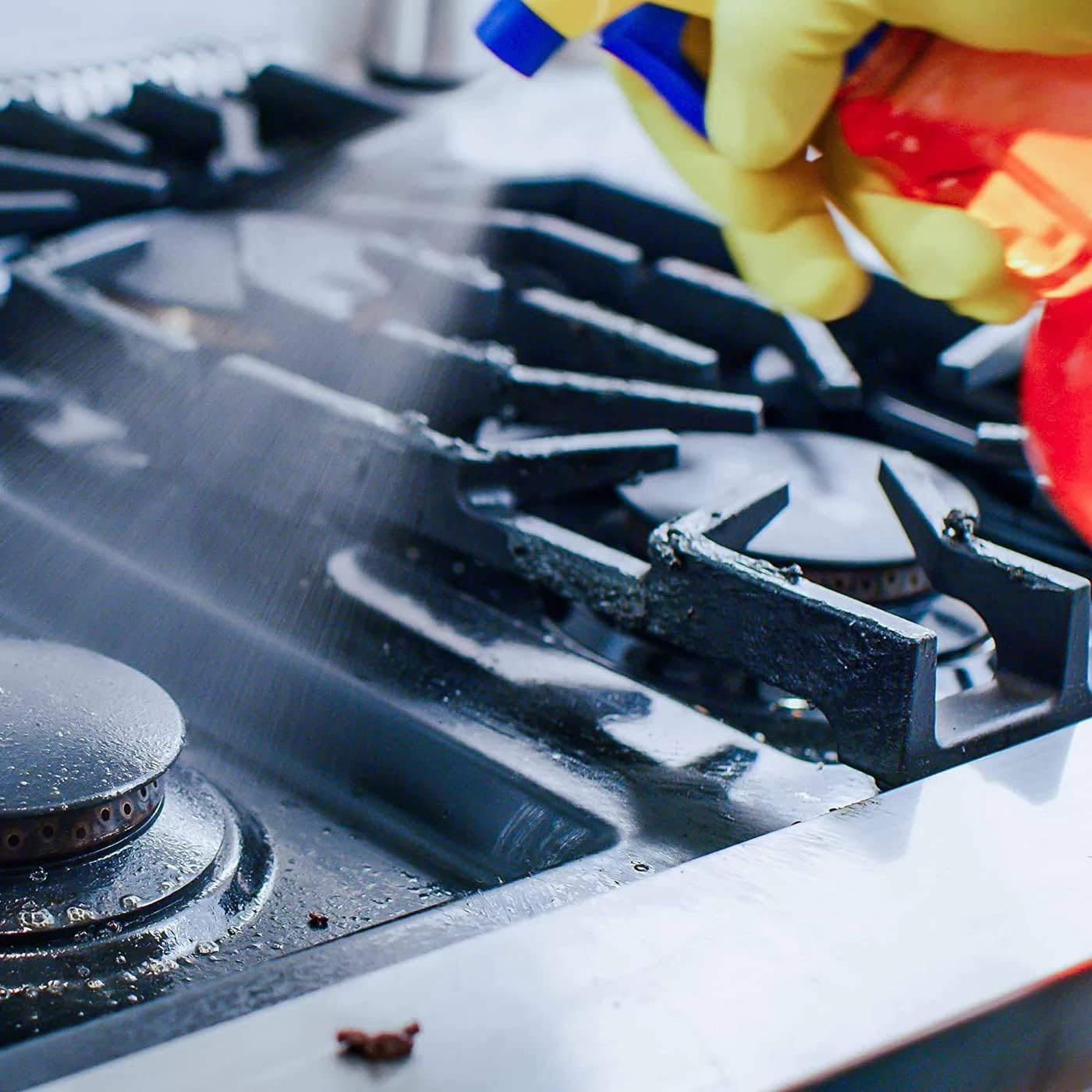 Zep Heavy-Duty Citrus Degreaser Refill - 1 Gallon (Case of 2) ZUCIT128 - Professional Strength Cleaner and Degreaser, Concentrated Pro Formula