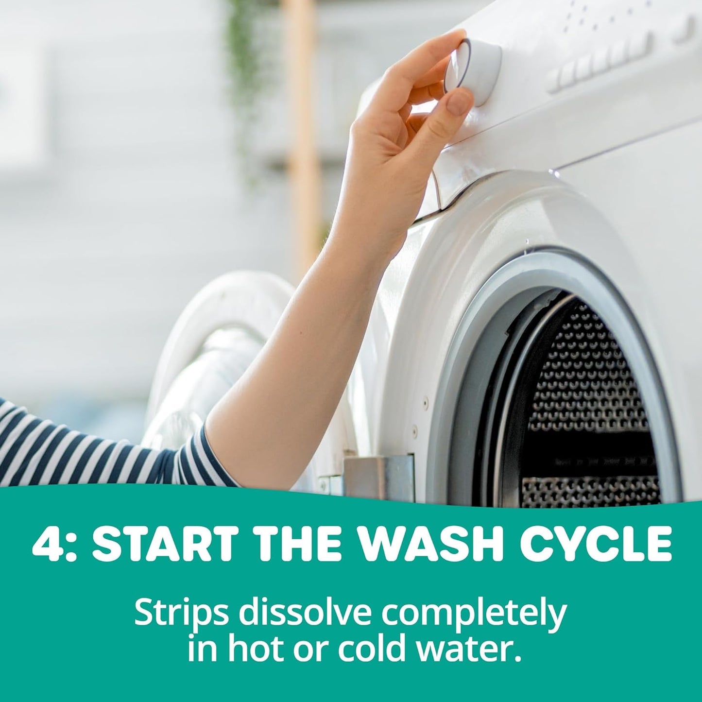 Tru Earth Bundle: Laundry Detergent Sheets & Fabric Softener Sheets - Plastic Jug-Free, Easy-to-Use - Fragrance-Free