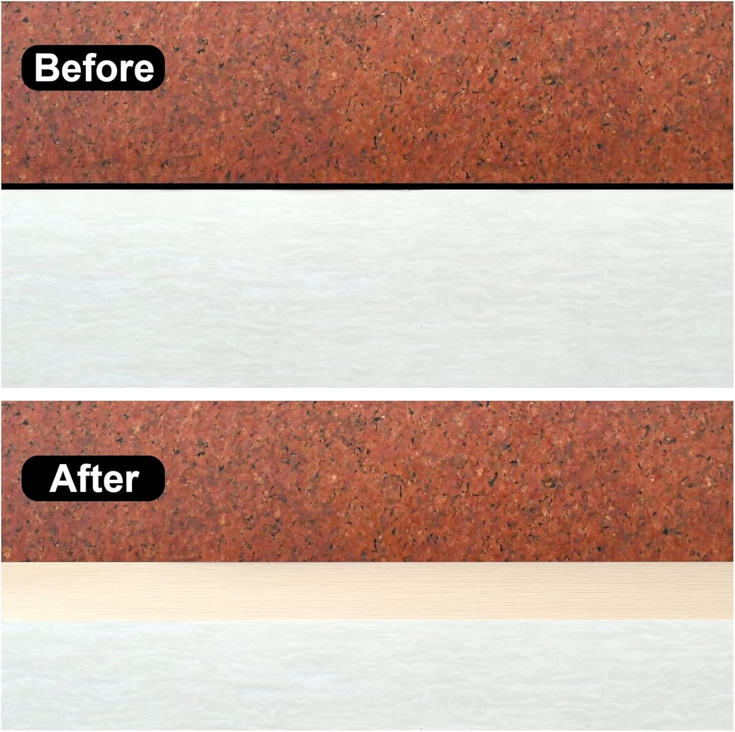 Floor/Door Flat Transition Strip & Self Adhesive Floor Vinyl Floor Edge Trim Laminate Floor Gap Covering Joining Strip