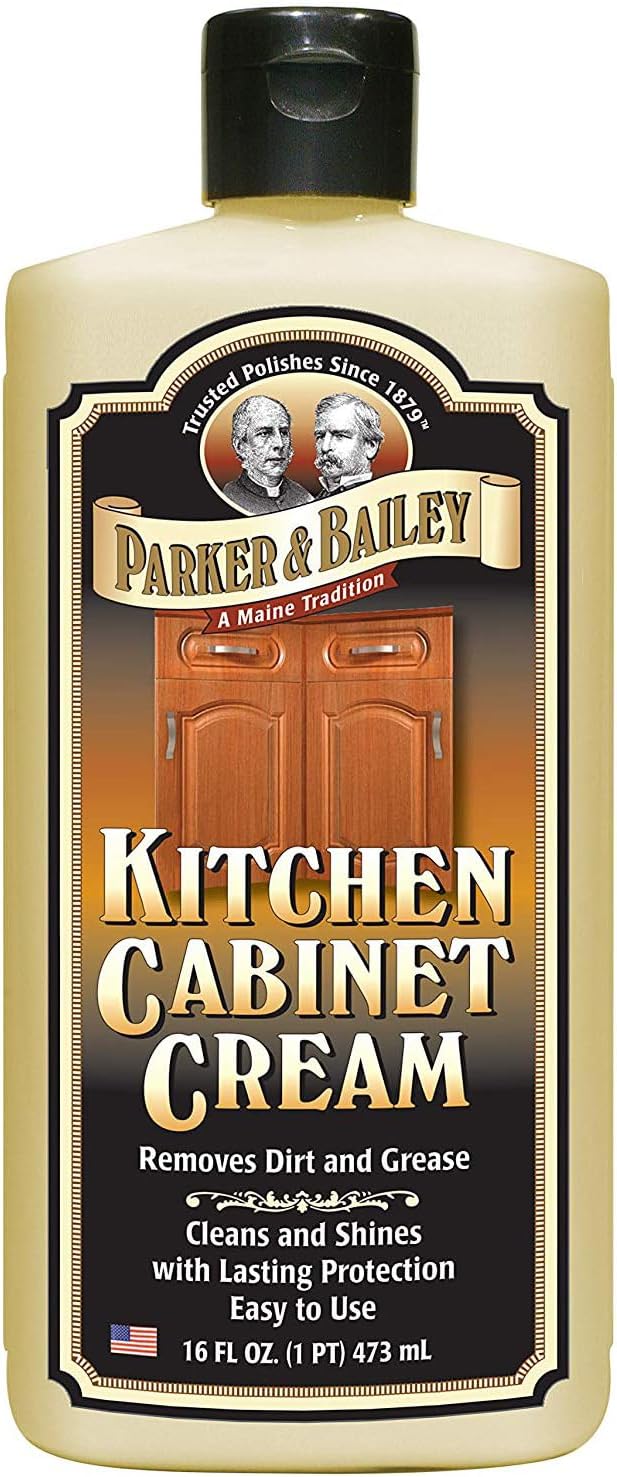 Parker & Bailey Kitchen Cabinet Cream, 16 Ounce, 16 Ounce (5806656)