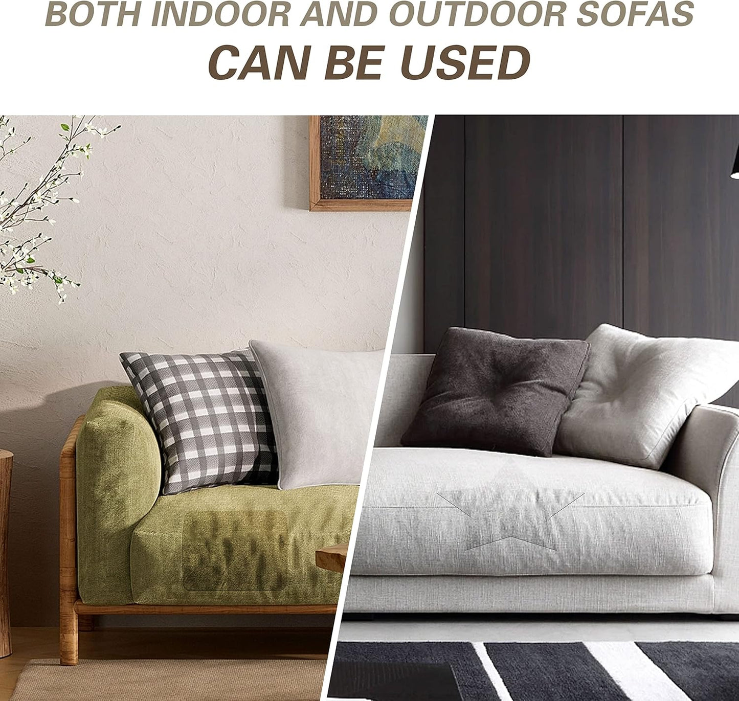 Fine Linen Repair Patches, Self-Adhesive Linen Fabric Patches, 8X11 inch 2 PCS, Multi Color, Can be Used for Linen Sofa Repair and Linen Clothes Repair(Light Grey 3.0,8" x 11"-2PCS)