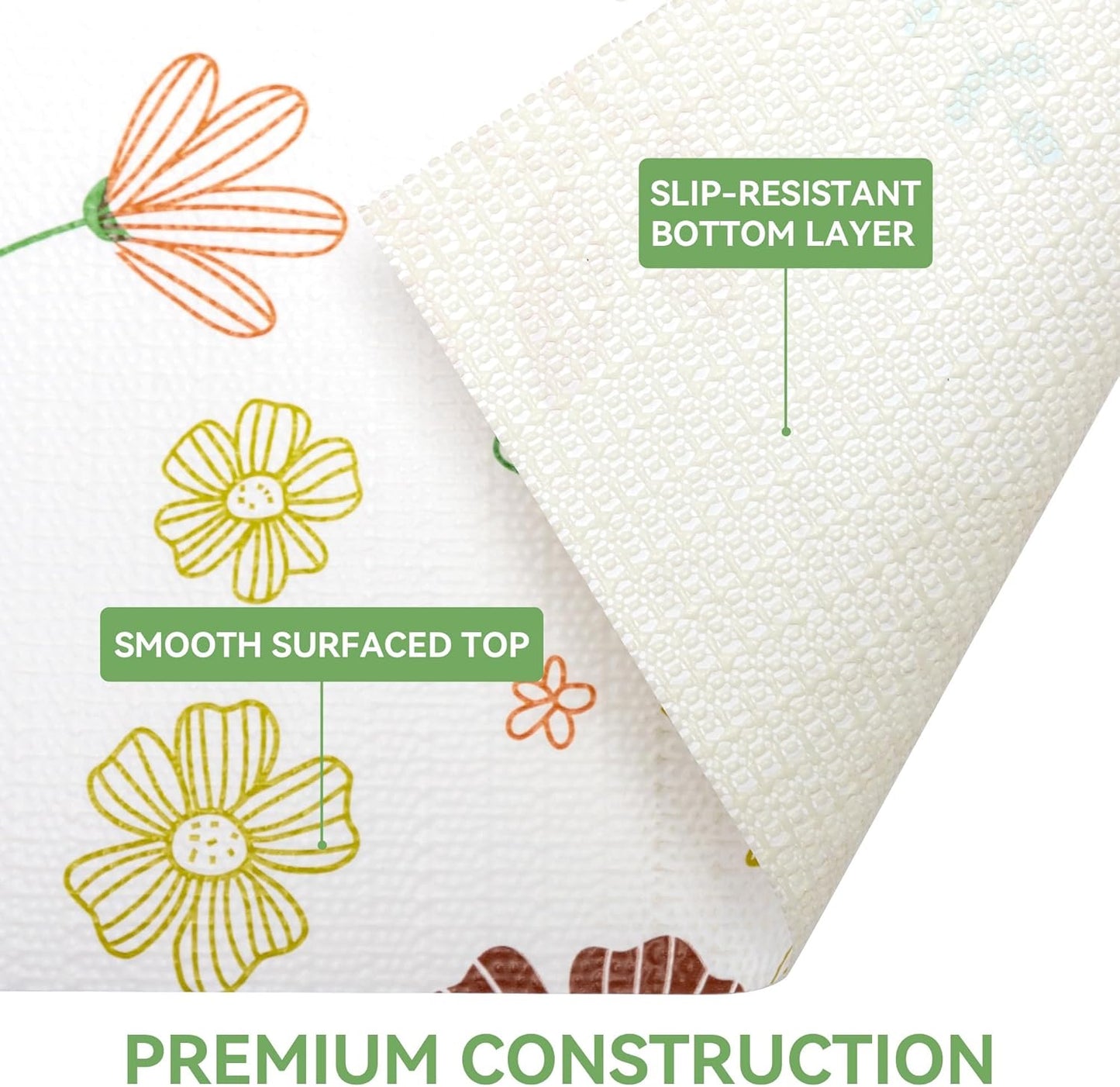 Bulk Shelf Liner 18 Inch x 16 Feet Cupboard Liner Shelving Paper for Cabinets and Drawers Pantry Shelf Liners for Kitchen Cabinets Non-Adhesive