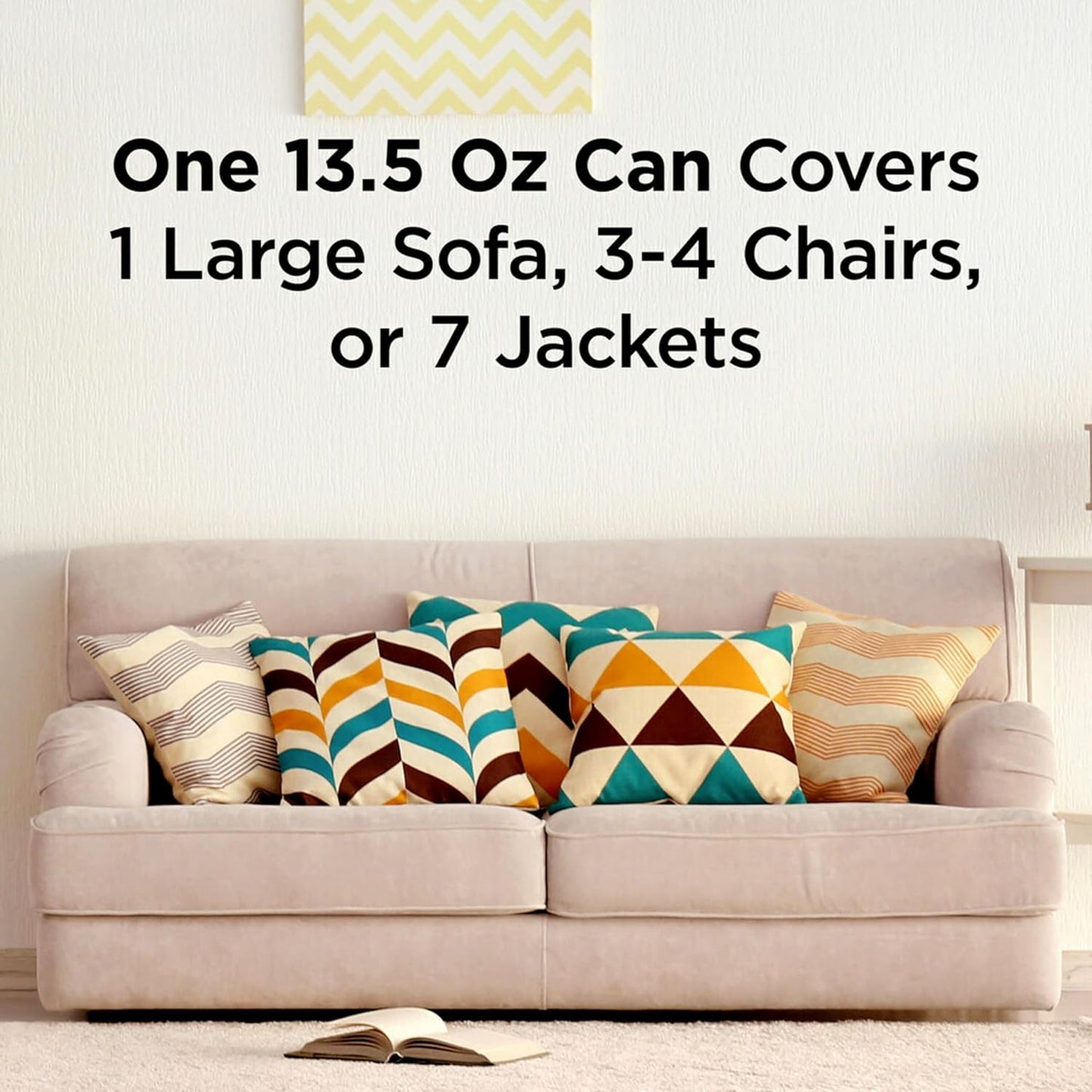 Scotchgard Fabric & Upholstery Protector, 6 Cans/10-Ounce (60 Ounces Total)