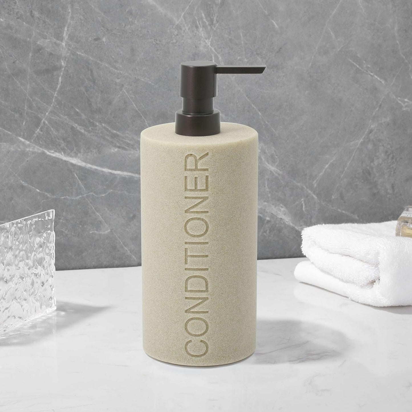 Shampoo, Conditioner, or Body Wash Dispensers for Bathroom