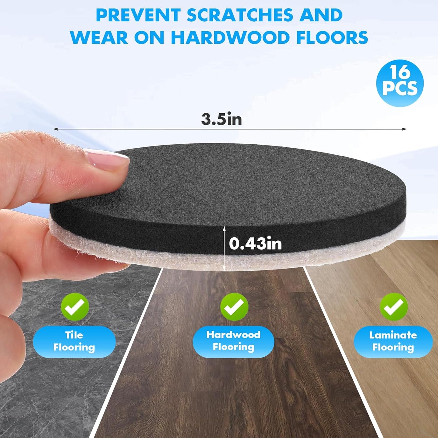 Furniture Lifter Tool, Appliance Lifter, Save 80% Effort, Lift Up to 400 Pounds Heavy Items, Furniture Lifter Jack for Heavy Furniture Appliance, Safely and Easily Lifting Furniture and Appliances