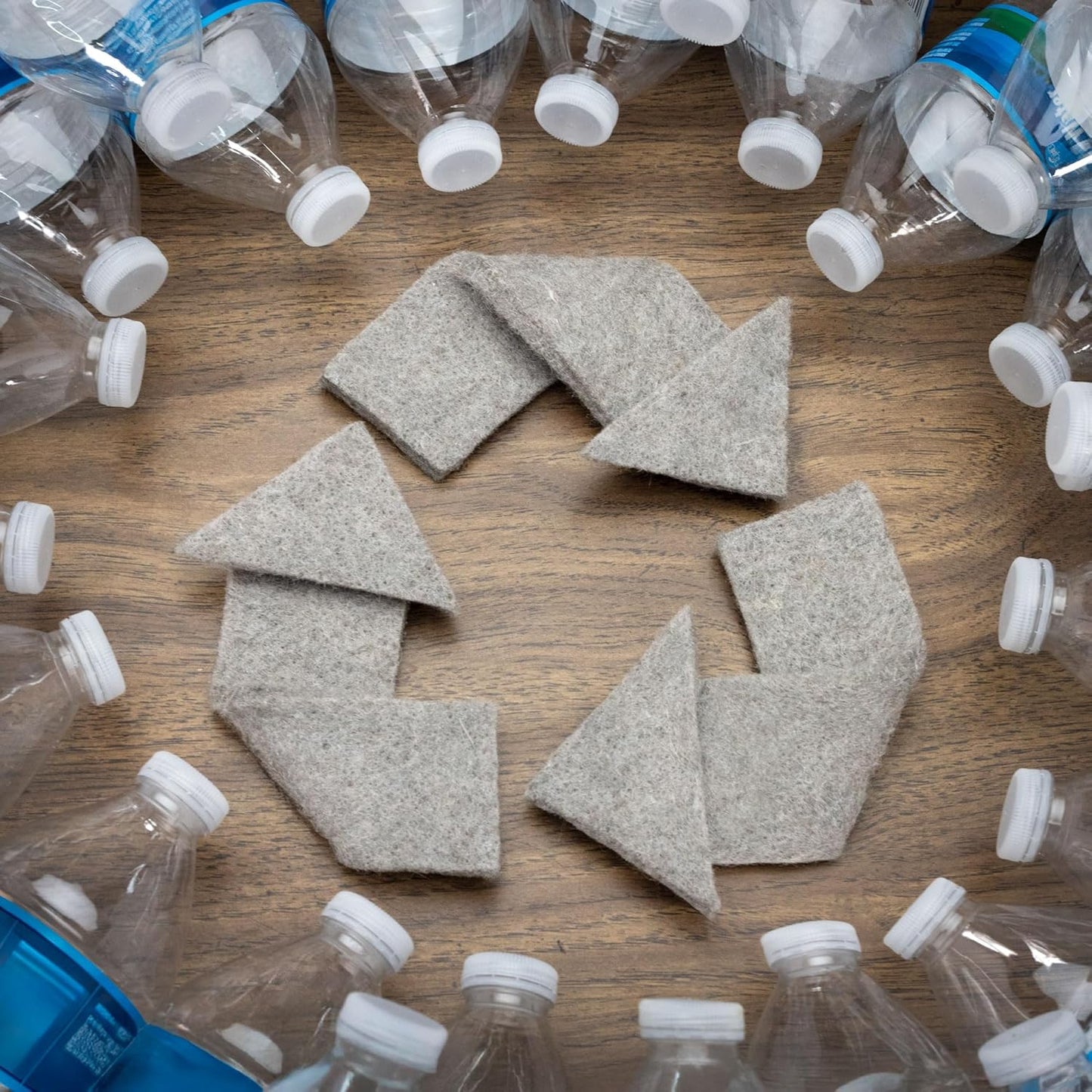 RUGPADUSA - Eco-Plush - 8'x11' - 3/8" Thick - 100% Felt - Extra Cushioned Rug Pad - Available in 3 Thicknesses, Many Custom Sizes