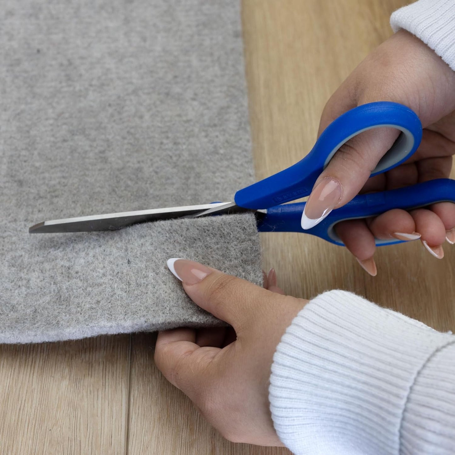 RUGPADUSA - Eco Plush - 12'x15' - 1/4" Thick - 100% Felt - Premium Cushioned Rug Pad - Available in 3 Thicknesses, Many Custom Sizes