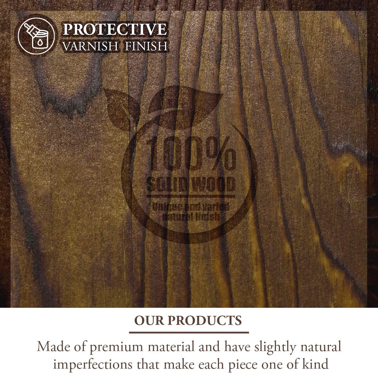 MyGift Deluxe Modern Metal Folded Commercial Paper Towel Holder with Rustic Burnt Solid Wood Tray Lid, Wall Mounted Trifold Multifold Z Fold Disposable Napkin Dispenser (Acrylic & Burnt Wood)