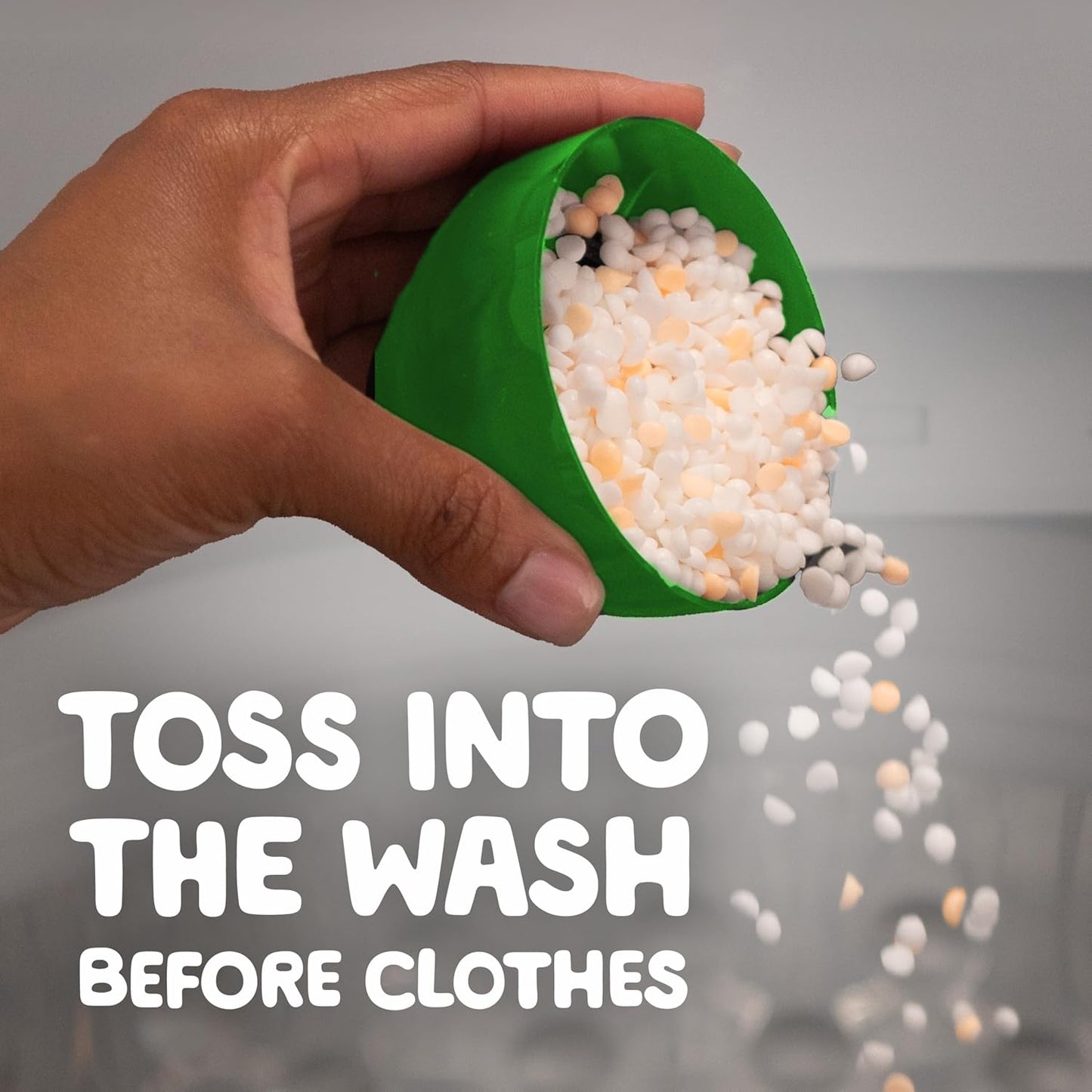 Gain Tango 2-in-1 Laundry Scent Booster Beads, Piña and Plumeria Scent, Laundry Beads with Dual Scents Plus All Day Freshness