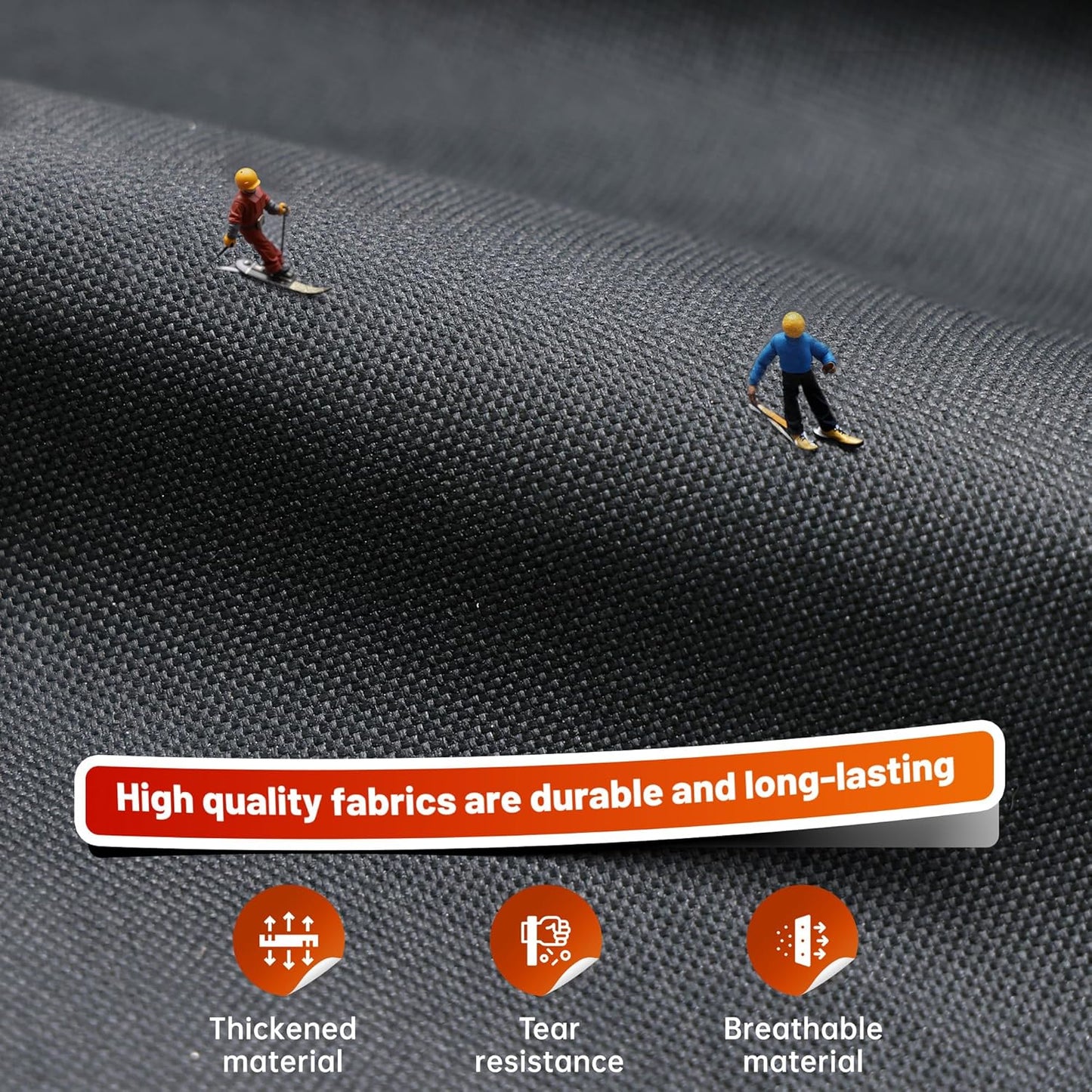 REIBII 45''W Storage Shelves Waterproof Metal Shelving Cover Dustproof Wire Shelving Unit Covers Garage Storage Rack Wire Shelf for Kitchen Pantry Office College, 45Wx17.72Dx72.83H