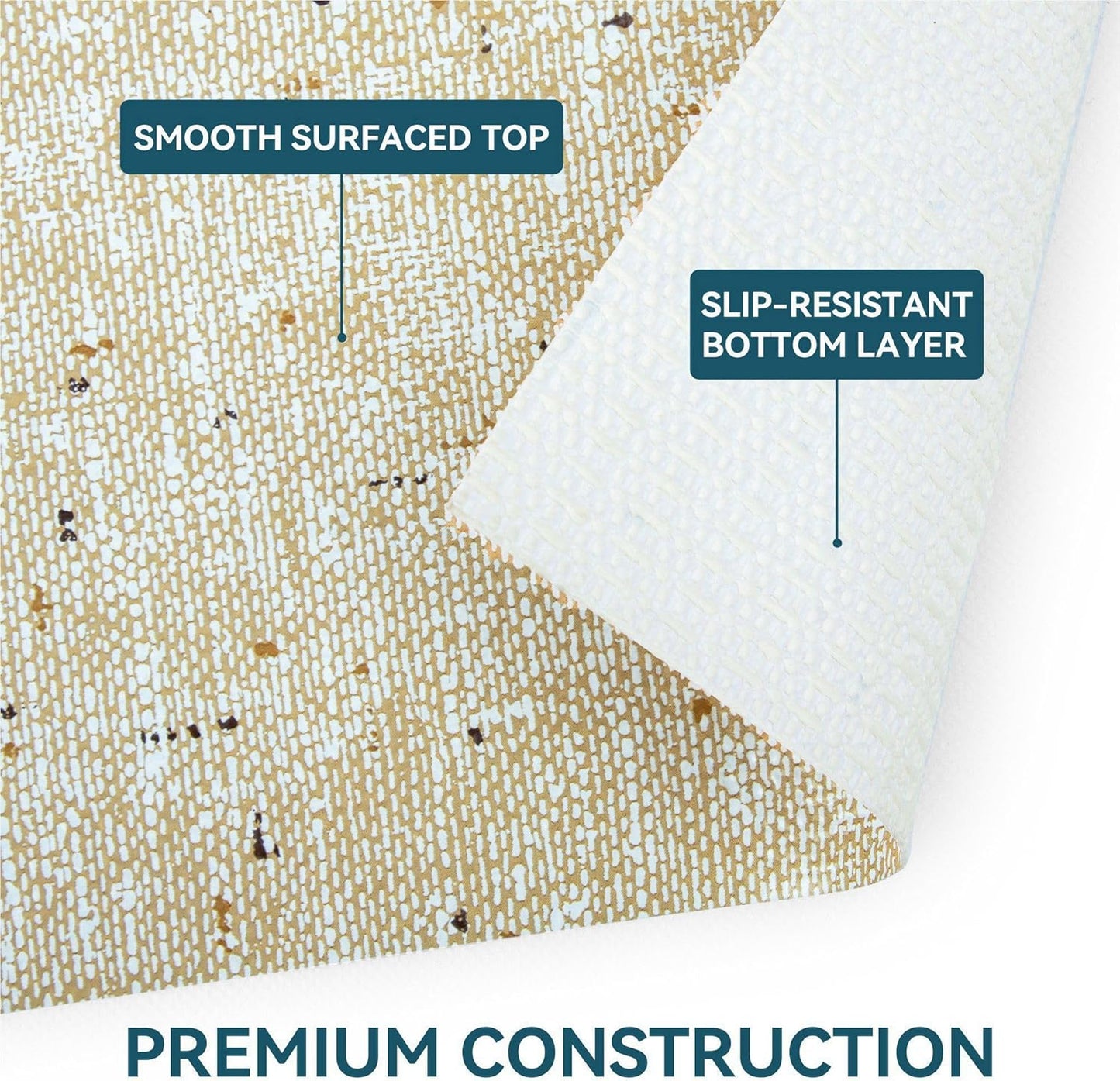 Shelf Liner Non Adhesive, 12 Inch x 10 Feet Cabinet Liners for Pantry Drawer Vanity, Drawer Liners Strong Grip Non Slip Waterproof, Shelf Liners for Kitchen Cabinets