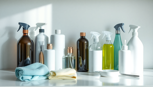 10 Essential Products Every Home Needs for a Sparkling Clean