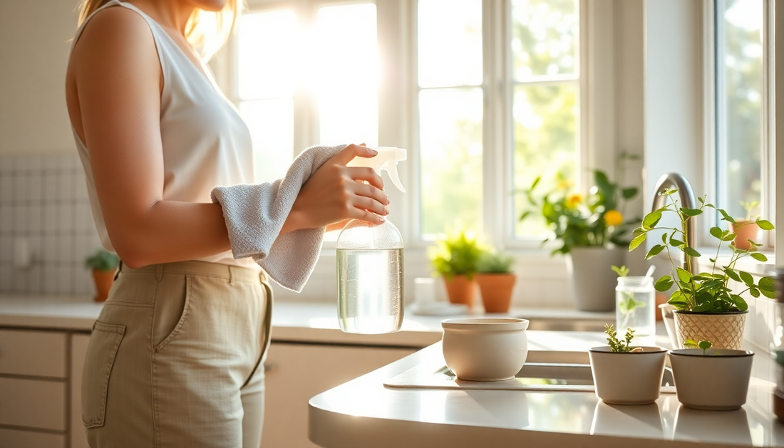 Eco-Friendly Cleaning: How to Make Your Home Shine Without the Chemicals