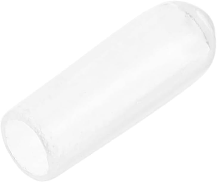 uxcell 20pcs Rubber End Caps 5.5mm ID Vinyl Round Tube Bolt Cap Cover Thread Protectors Clear