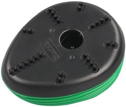 E ECSEM Cute Portable Cartoon Mini Desktop Vacuum Desk Dust Cleaner Crumb Sweeper(Green)