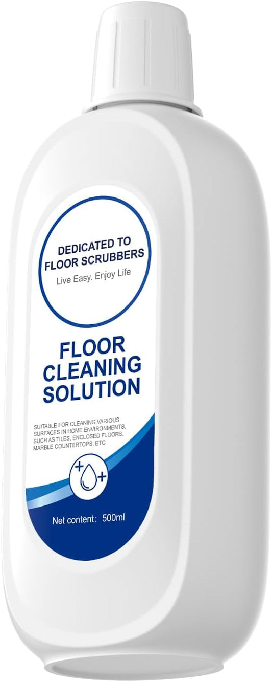 GCW Cleaning Solution Refill 500ML Blue Bottle Original Flavor Floor Cleaner Solution Compatible With Tineco iFLOOR, 3, S3, S5, S5 COMBO, S5 Pro 2, S6, S7 PRO, S7 COMBO Wet Dry Vacuum (1 bottle)
