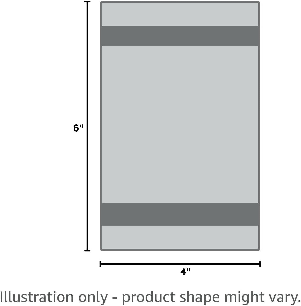 POLYTE Premium Lint Free Microfiber Cleaning Covers for Windshield Cleaning Tool, Fits 4x6 inch Plate (Blue/Gray/Teal, 6 Pack)