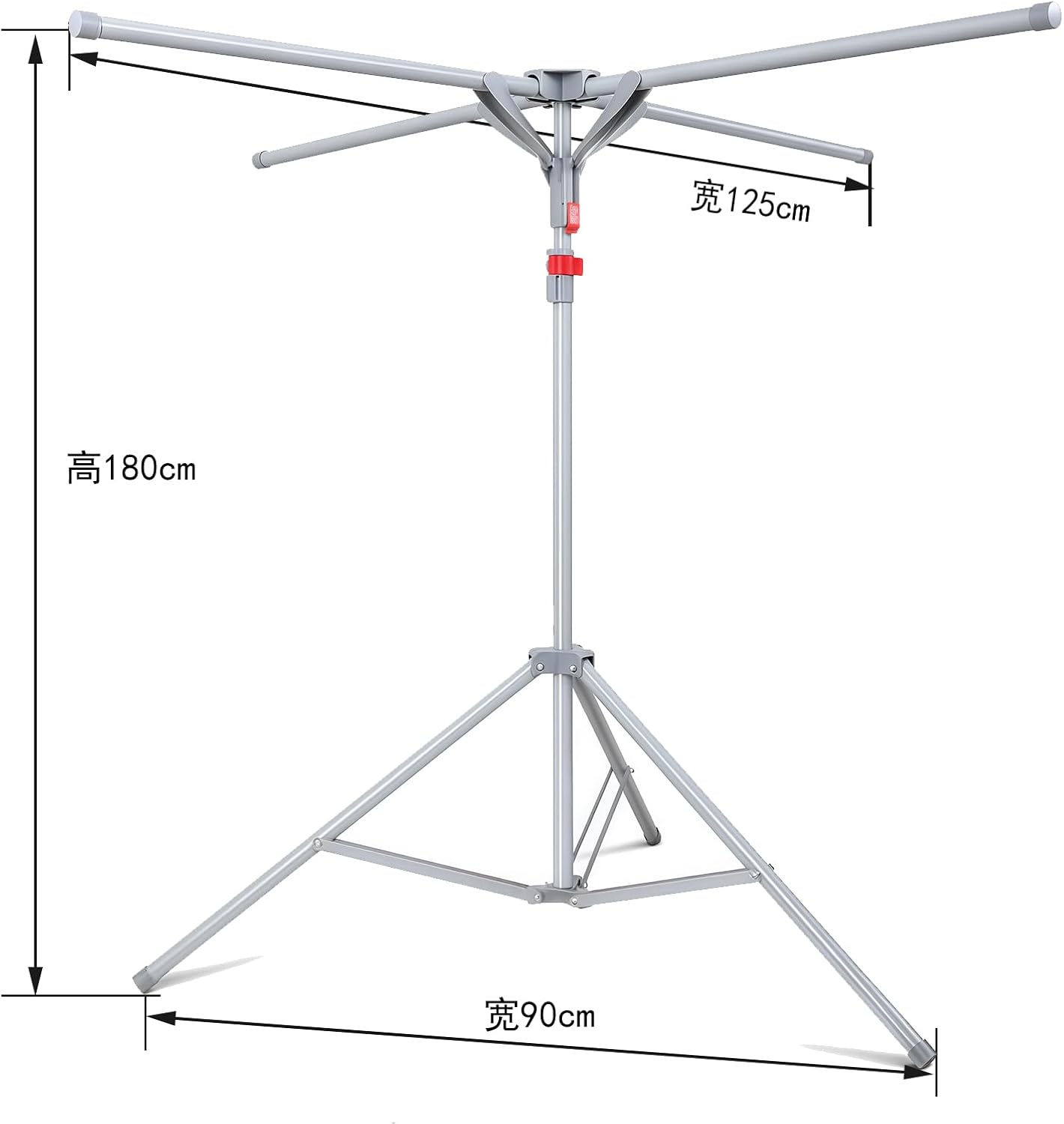 Clothes Drying Rack Foldable & Collapsible Drying Racks Large Capacity Space Saving Indoor Drying Rack for Bedroom,Balcony,Laundry for Indoor/Outdoor
