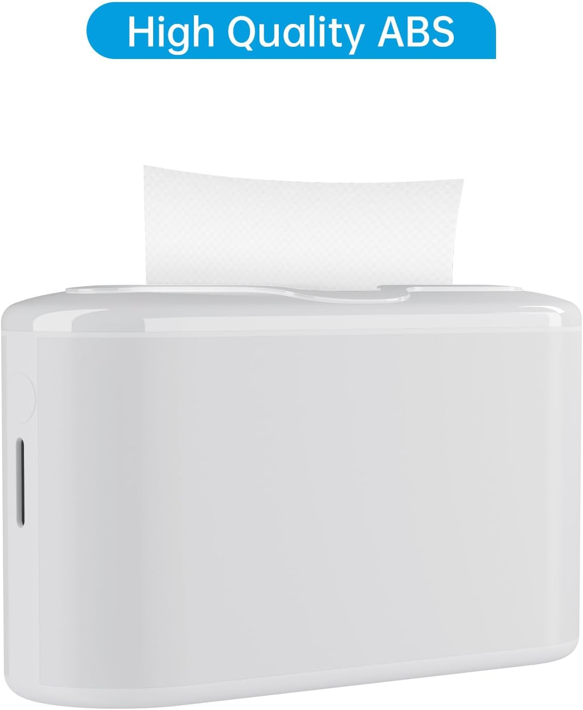 Paper Towel Dispenser Countertop, Multifold Hand Towel Dispenser for Bedroom, Bathroom, Kitchen, Toilet