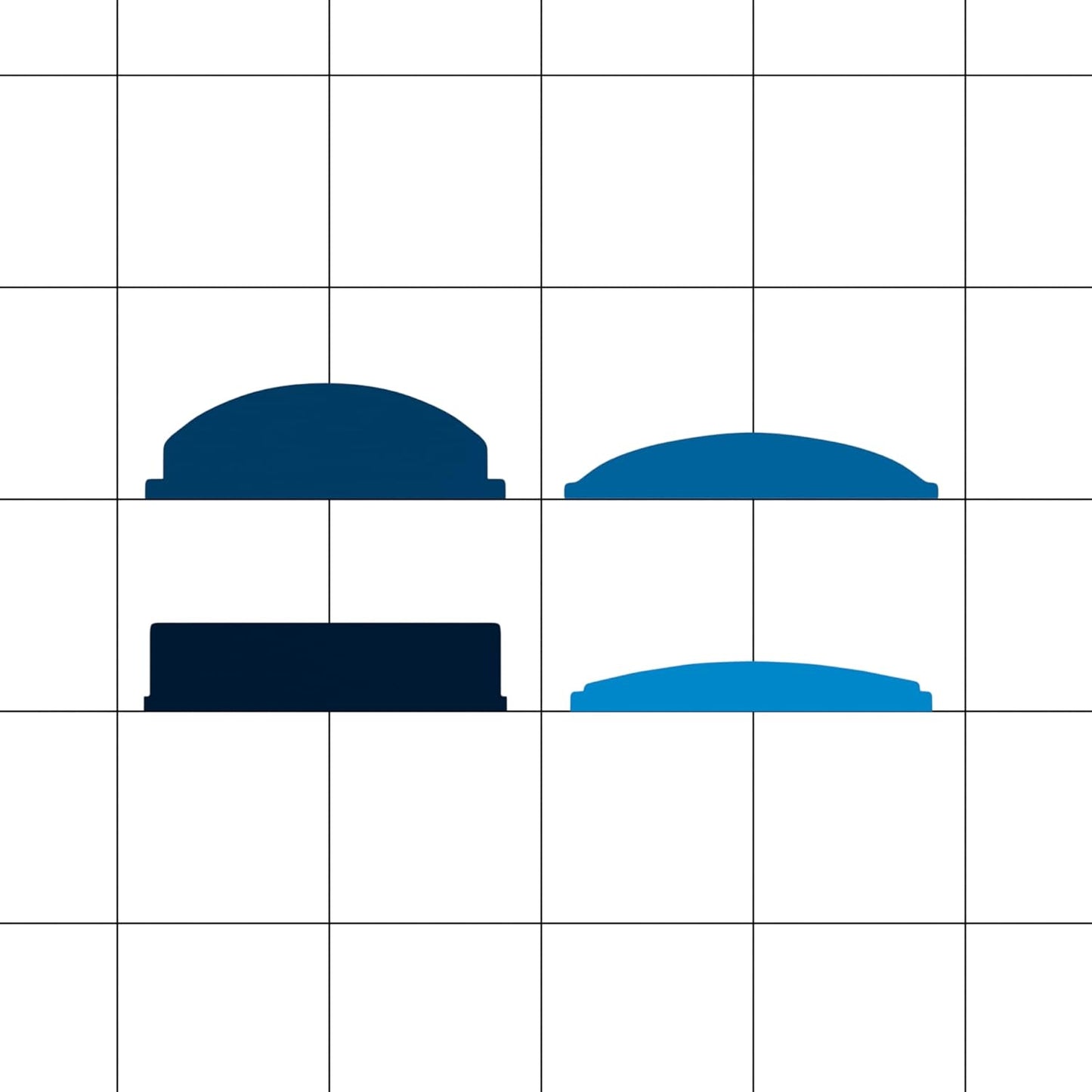 23 Gallon Green Recycle Slim Jim Trash Can with Paper Slot and Dolly