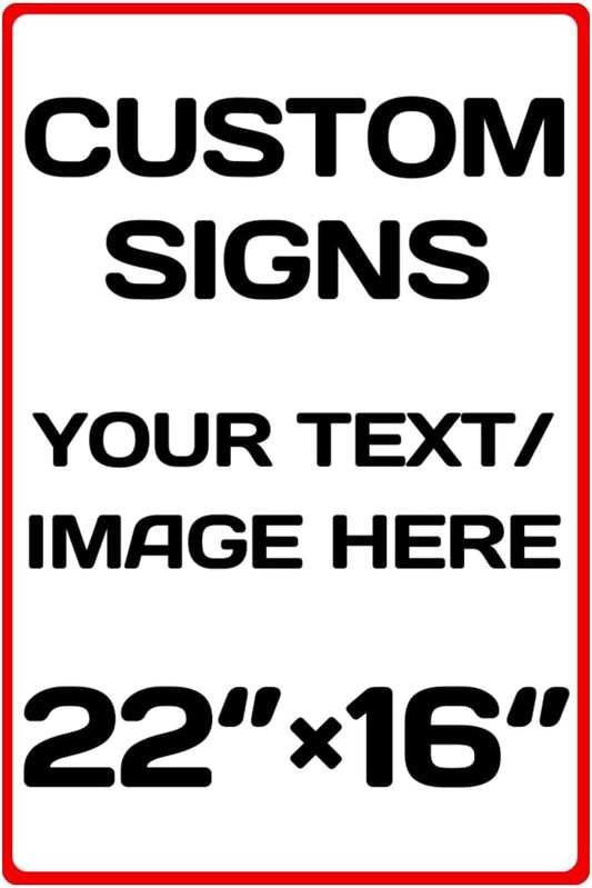 Custom Sign, Personalized Metal Signs,Aluminum Weatherproof Metal Sign Multiple Sizes Custom Personalized Text And picture Here,hazard sign,garden sign,custom door sign,Customised business signs