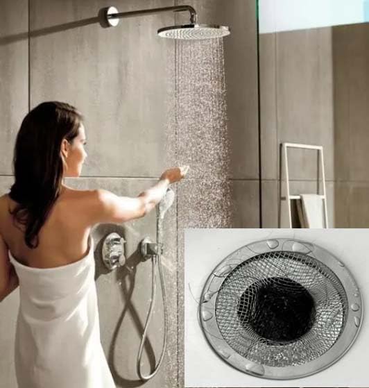 20PCS Stainless Steel Slop Basket Filter Trap, 2.75" & 4.41" Bathroom Sink Drain Strainer Mesh, Mesh Drain Cover Drain Sink Screen for Bathroom Bathtub Kitchen Laundry Lavatory Balcony RV Floor Drain