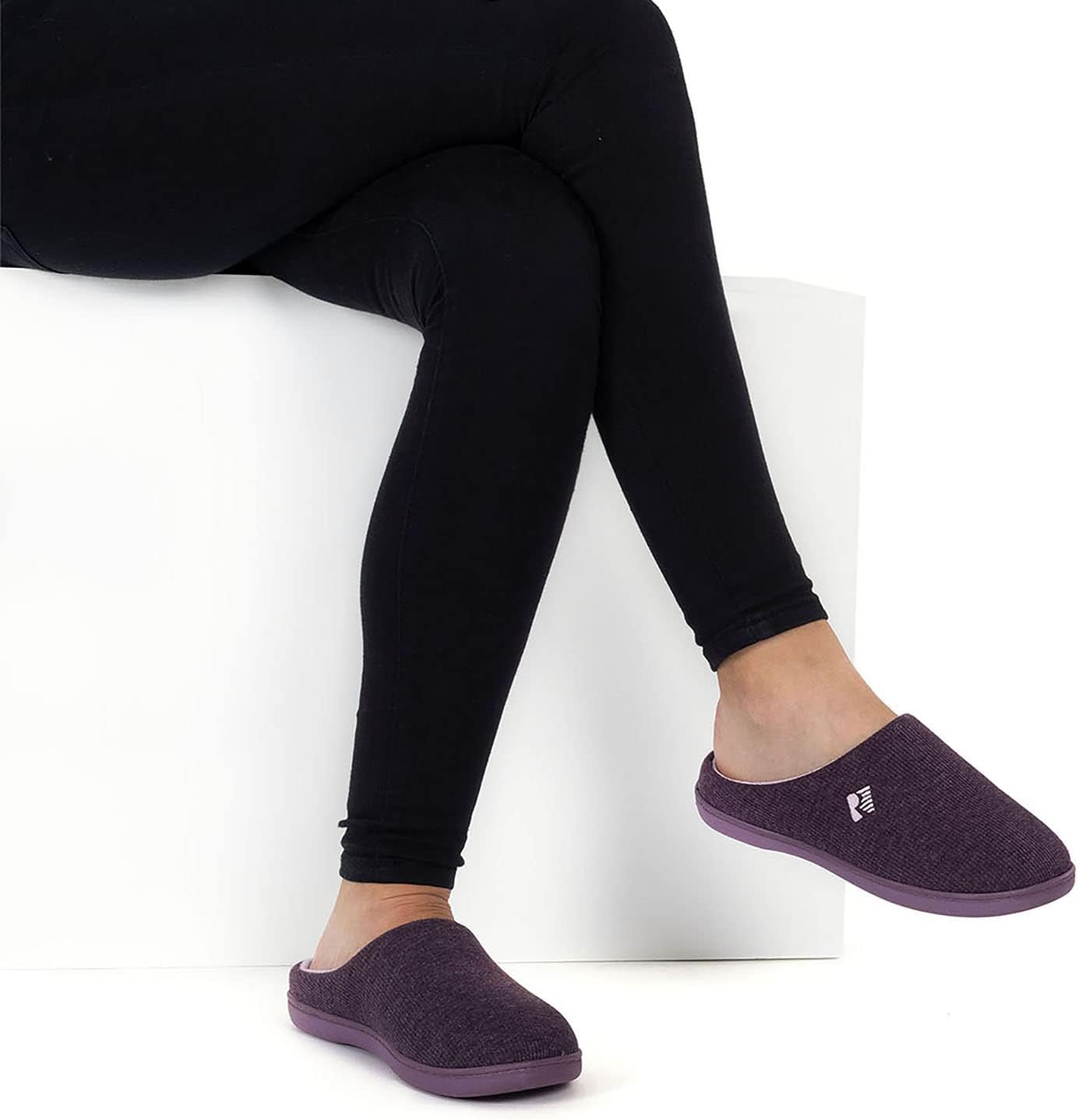 RockDove Women's Original Two-Tone Memory Foam Slipper