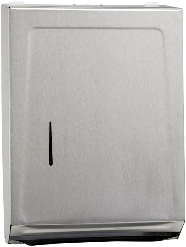 Winco Paper Towel Cabinet, Medium, Stainless Steel