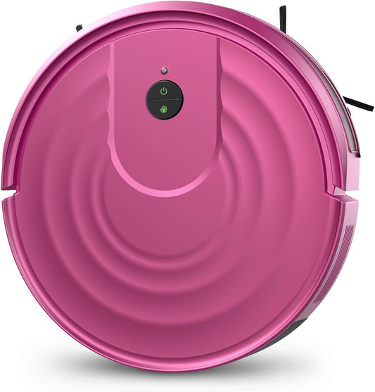 Robot Vacuum and Mop Combo 5000Pa 650mL 2 in 1 Mopping Robot Vacuum Cleaner Schedule WiFi/Alexa/App Smart Self-Charging Robotic Vacuum Ultra-Slim