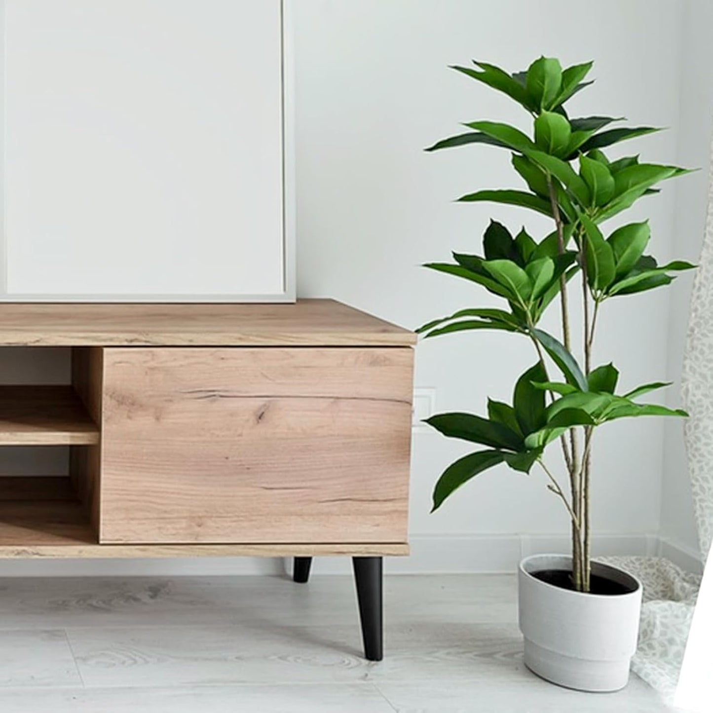 4PCS 6 Inch Matte Black Tapered Angled Legs for Furniture, Metal Mid Century Mordern Feet, Heavy Duty Slanted Stand Legs Kit for Couch, Coffee Table, Desk, Dresser, Sofa, Chair