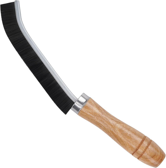 Crevice Cleaning Brush, Hard Bristle Grout Brush Gap Cleaner Tool for Tight Groove Spaces, Kitchen, Bathroom, Sliding Shower Door, Faucets Corners, Tiles, Sink and Windows Track