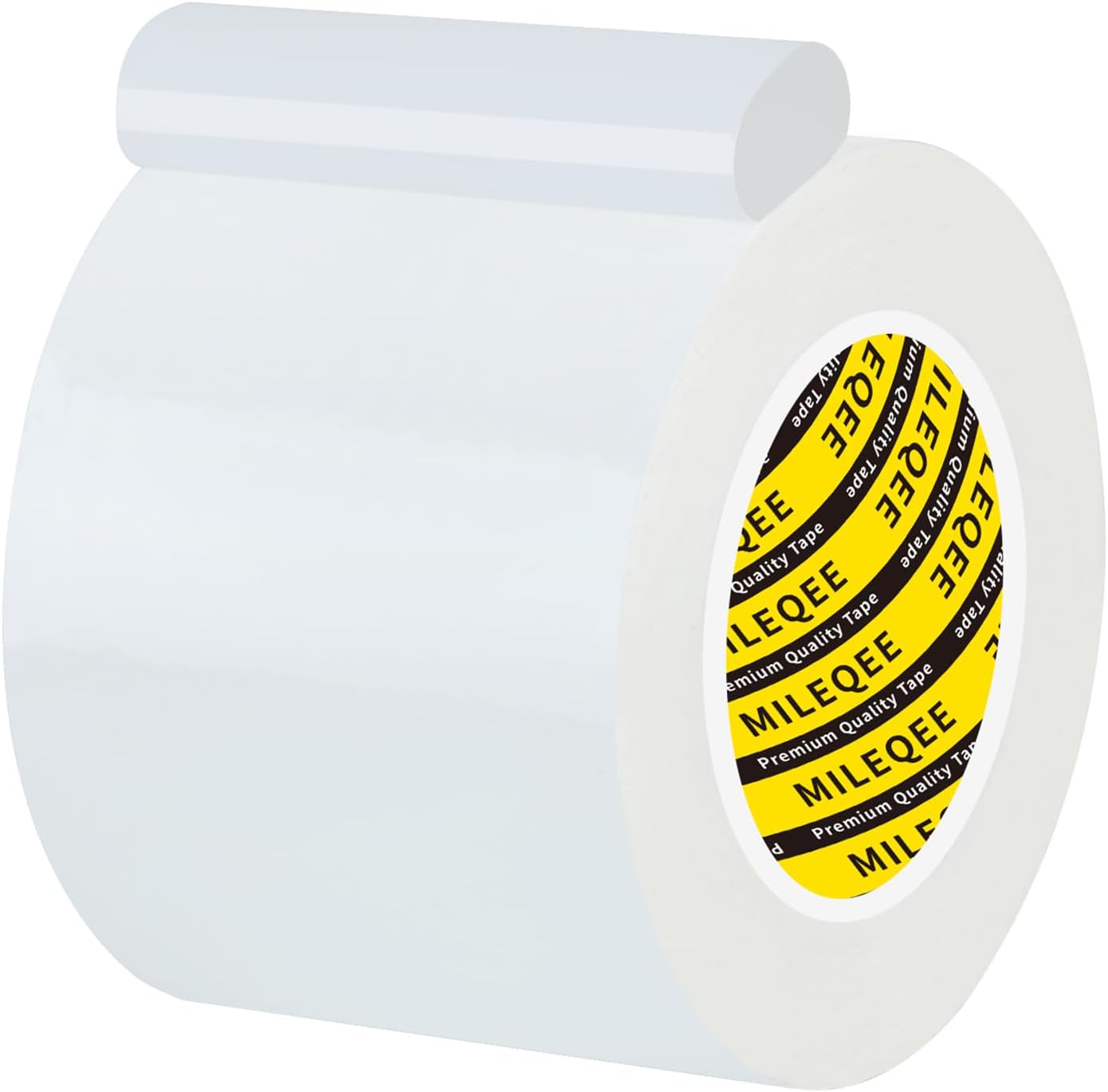 Window Weather Stripping Door Seal Tape White, 2in x 66FT, Automotive Weatherstrip Adhesive Seal Strip for Car Auto Trunk, Weatherproof Gap Sealing Sealer Draft Blocker, Easy Removal