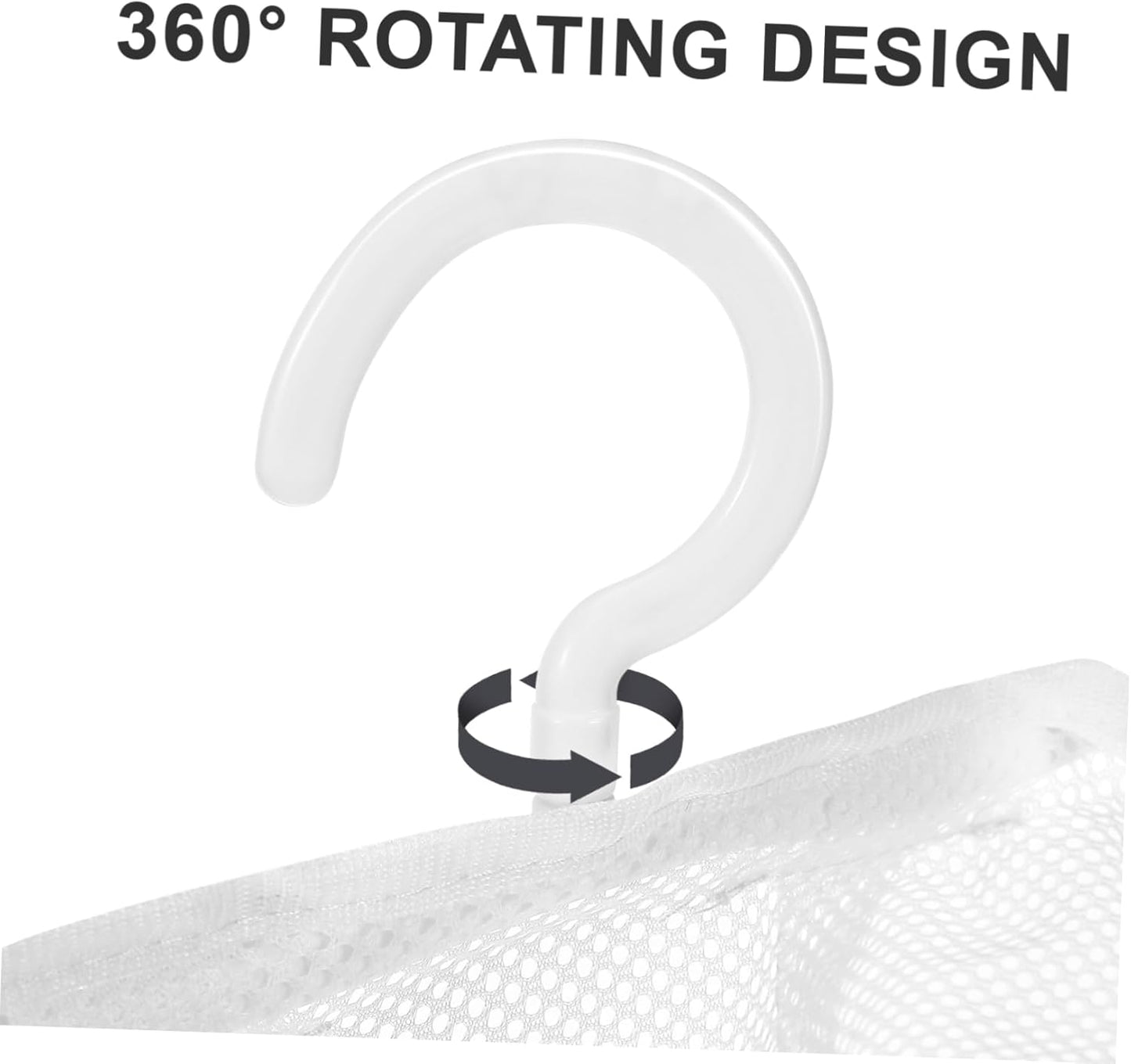 Cabilock 3pcs Mesh Hanging Bag Travel Underwear Organizer Bag Hand Inserts Organizer Undergarment Laundry Laundry Hamper Clothes Peg Hanging Groceries s Vegetable Pouch Pp