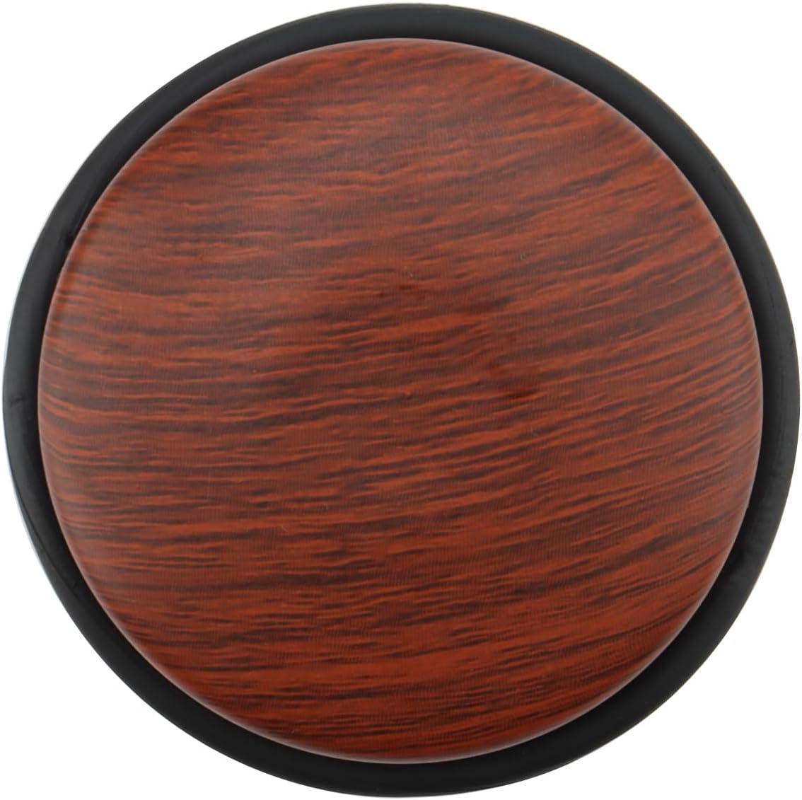 KINJOEK 4 PCS 1KG Heavy Duty No Drill Door Stopper, Stainless Steel Door Stop, Surrounded with Protective Rubber Bands Anti-Slip Door Wedge for Office, Home, Garage, Laundry Door, Brown Te