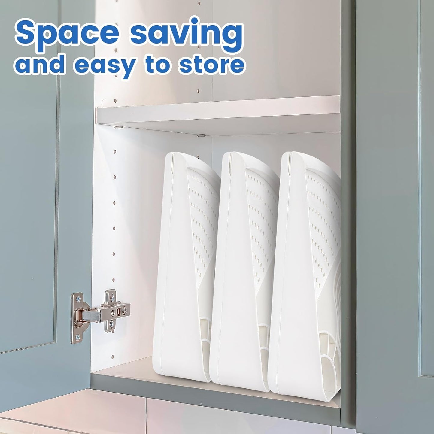 Dish Drying Rack - Plastic Corner Kitchen Dish Drying Rack,Multipurpose Sink Counter Storage Rack for Household