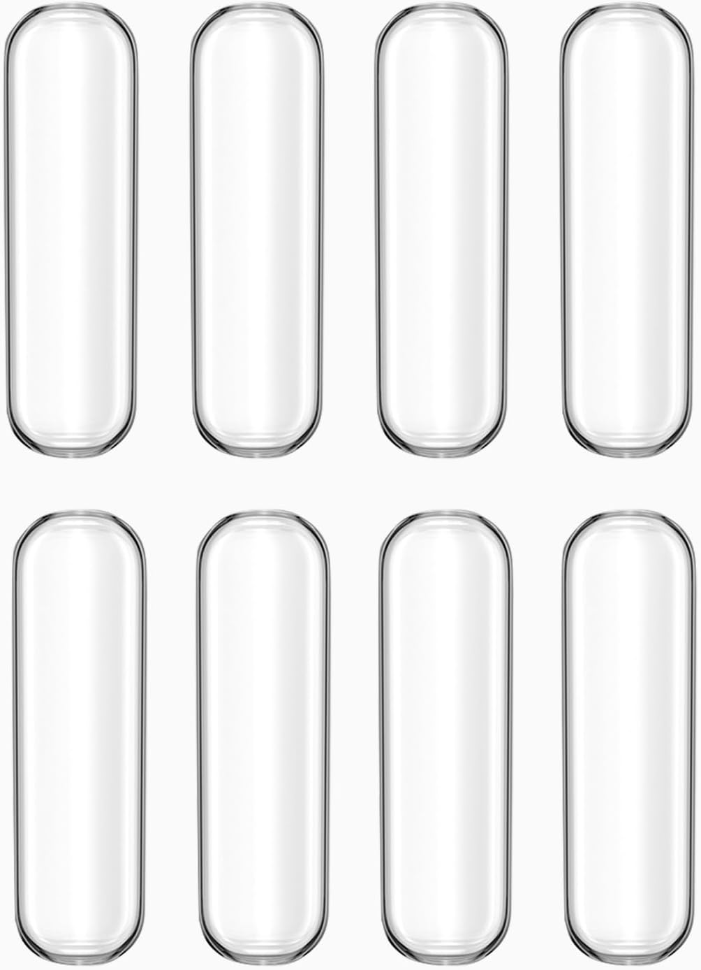 8pcs,Wall Bumpers,Furniture Bumpers,Door Stoppers,Silencing pad,Anti Collision Pad,Using for Refrigerator door,Entrance doors,Cabinet doors,Toilet covers,Table corners(S, 3.5*1cm(1.38*0.39in)