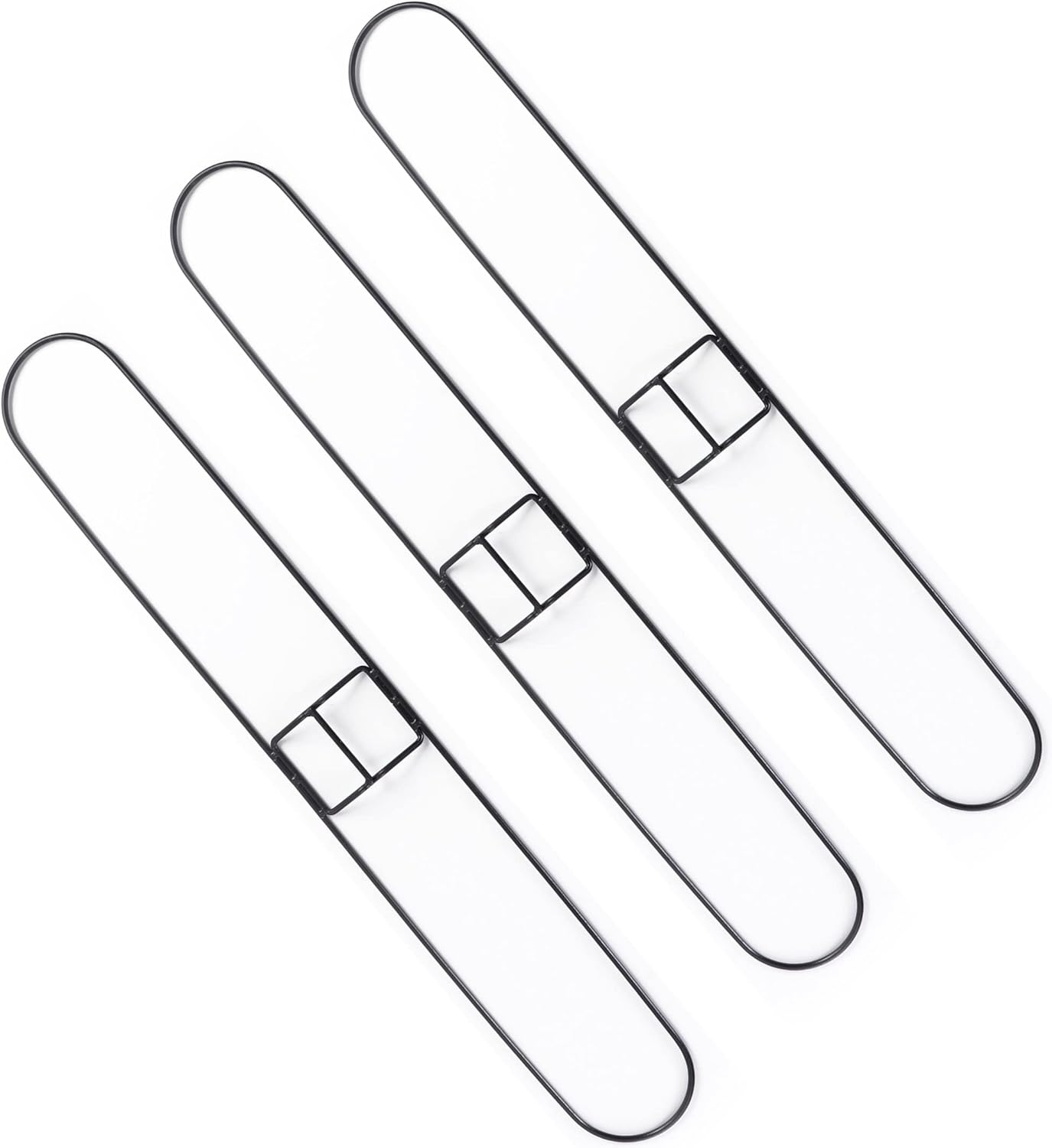 Matthew Cleaning Universal Commercial Clip-on Wire Industries Dust Mop Frame, 36 inch ( Pack of 3) Sold Seperately,Perfect for Floor Cleaning Home/Office/Lobby/Bathroom/Kitchen/Janitor