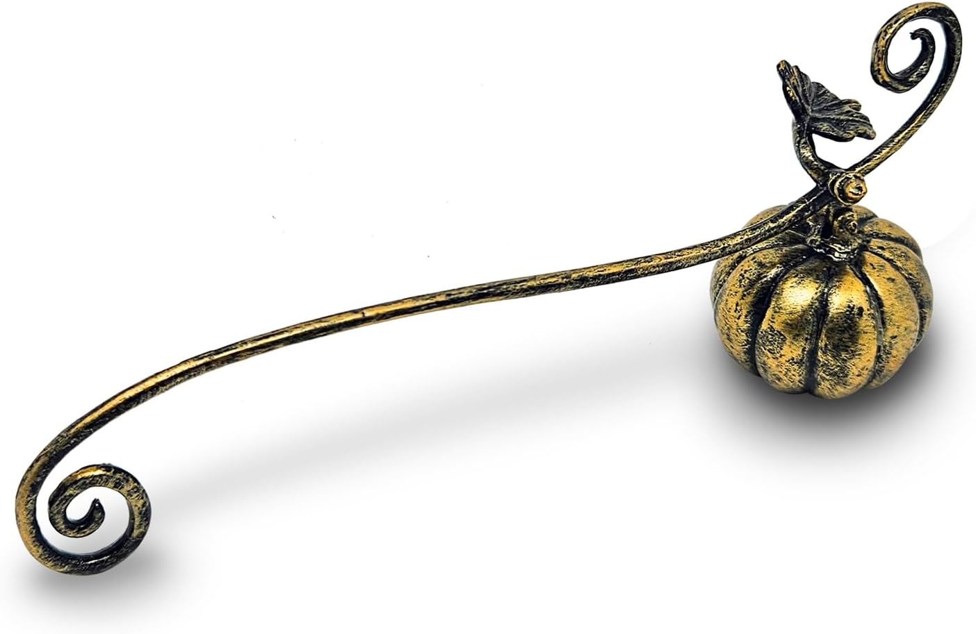 ZOOYOO Candle Snuffer,Vintage Candle Extinguisher Snuffers with Long Handle,Pumpkin Candle Tool for Putting Out Extinguishing Candle Wick Flame Safely